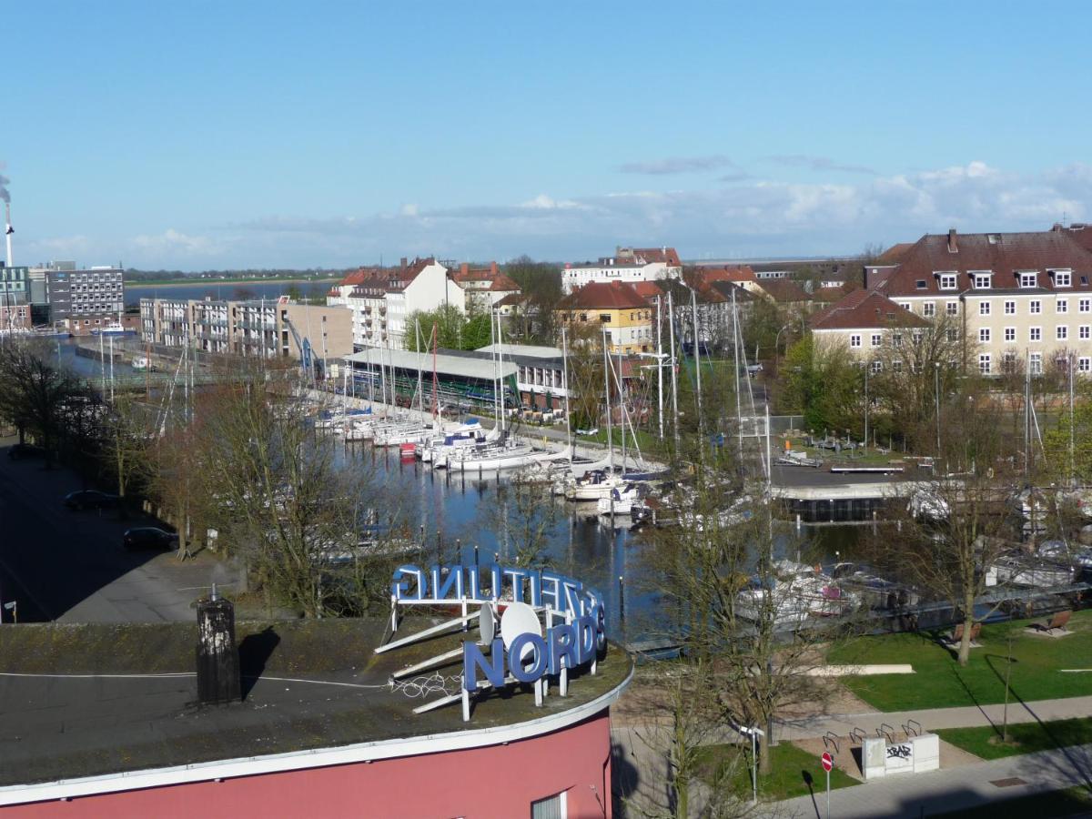 Ferienwohnung AMBIENTE Bremerhaven Exterior foto